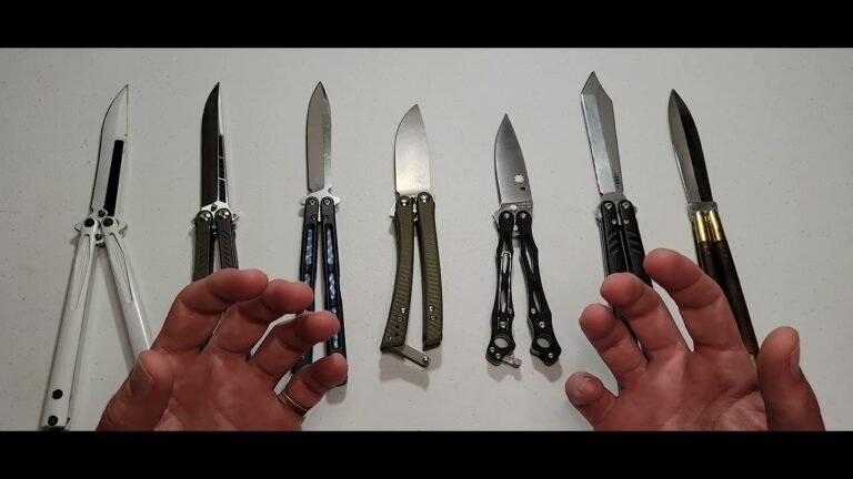 Are Butterfly Knives Illegal in California