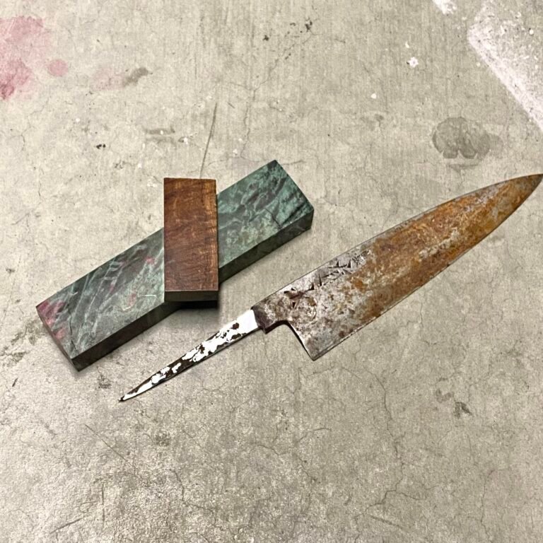 How to Get Rust off Knives