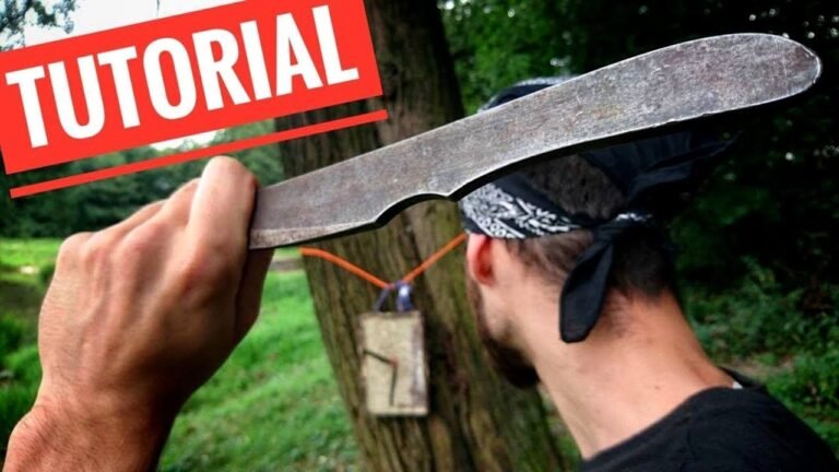 How to Throw Knives