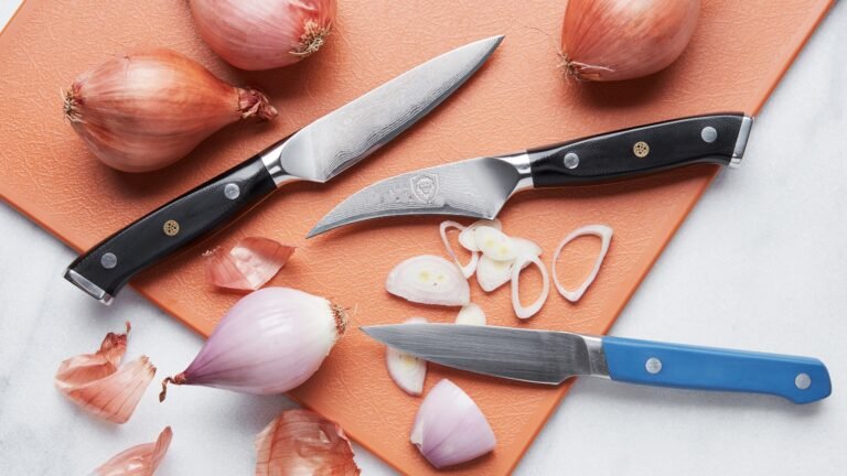 What are Paring Knives Used for